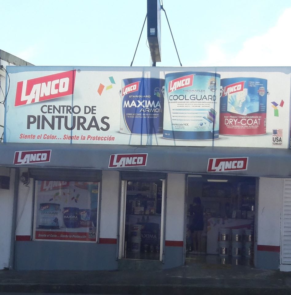 Lanco su centro de pinturas Mi Pueblo Occidente